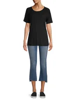 Loose-Fit Crewneck Tee