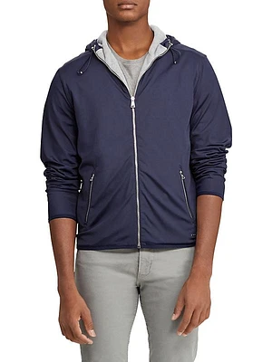 Cotton Full-Zip Hoodie