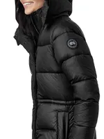 Black Label Arosa Quilted Hooded Parka