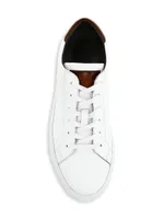 Knox Leather Sneakers
