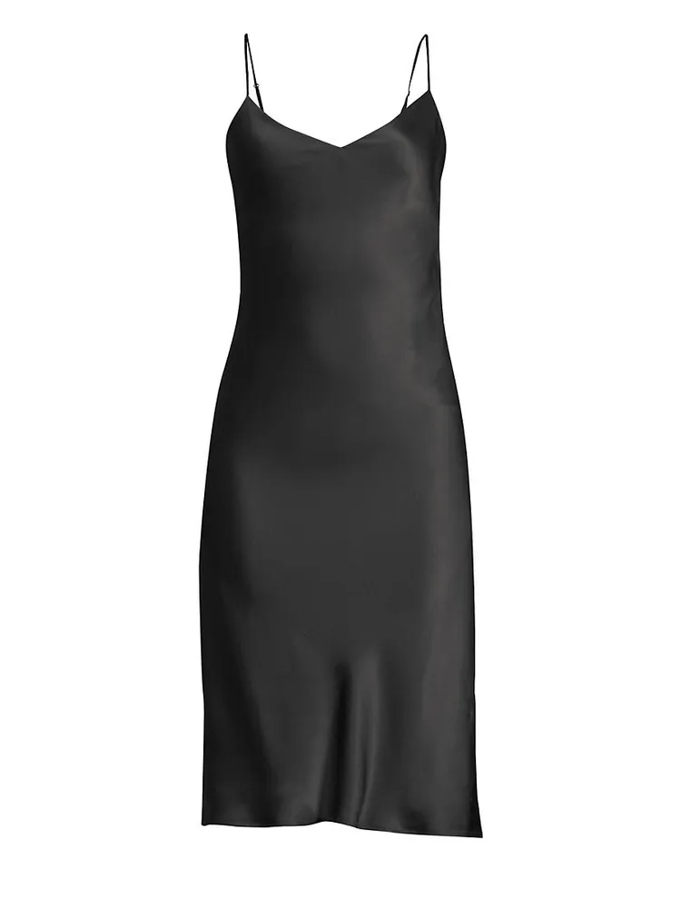 Jodie Silk Slip Dress