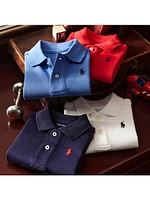 Baby Boy's Cotton Interlock Polo