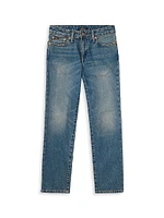 Little Boy's & Hampton Slim-Fit Jeans