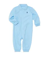 Baby's Solid Interlock Coverall