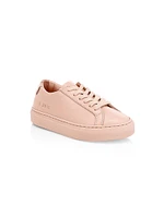 Little Girl's & Original Achilles Leather Low-Top Sneakers