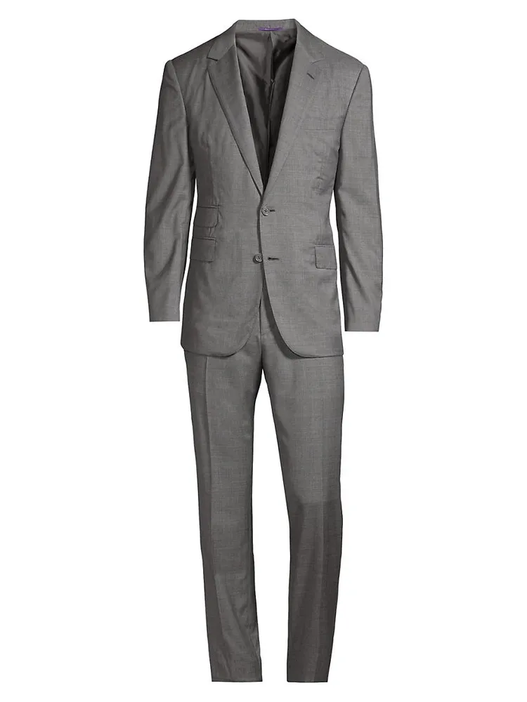 Gregory Wool Sharkskin Suit