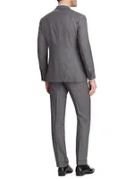 Gregory Wool Sharkskin Suit