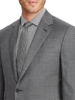 Gregory Wool Sharkskin Suit