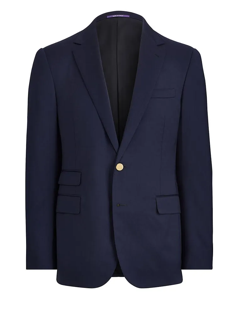 Gregory Notch-Lapel Blazer