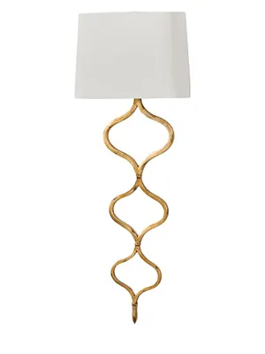 Sinuous Wall Sconce Lamp