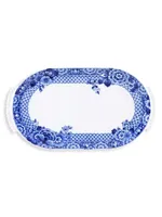 Blue Ming Large Porcelain Oval Platter