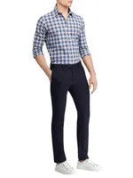 Stretch Slim-Fit Chino Pants