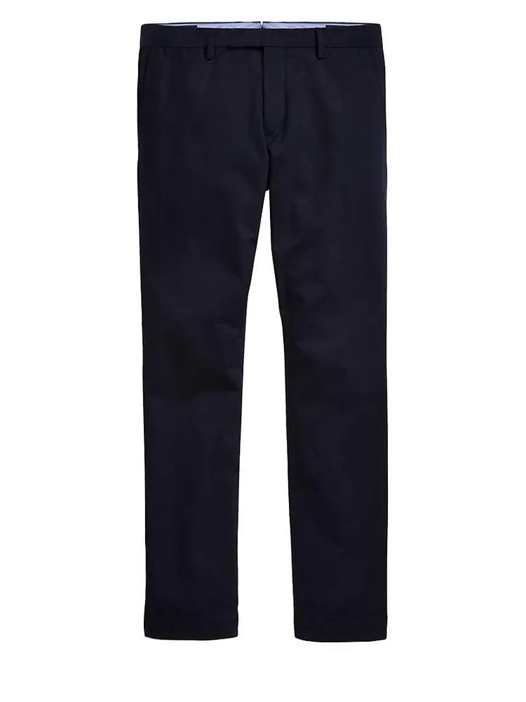 Stretch Slim-Fit Chino Pants