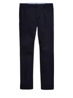 Stretch Slim-Fit Chino Pants