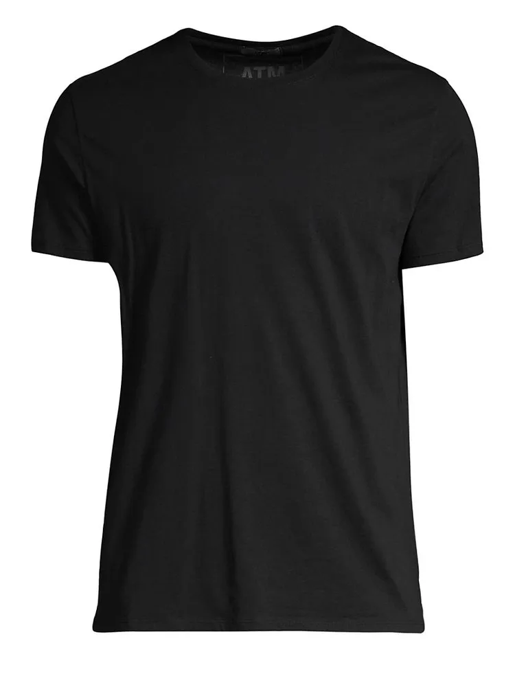 Short-Sleeve Regular Fit Stretch T-Shirt