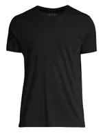 Short-Sleeve Regular Fit Stretch T-Shirt