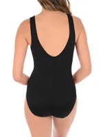 Illusionists Palma One-Piece Swimsuit