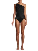 Network Jena One-Piece Mesh Swimsuit