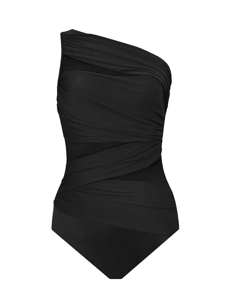 Network Jena One-Piece Mesh Swimsuit