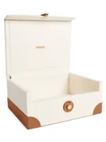 Ryan Smooth Leather Desk Box