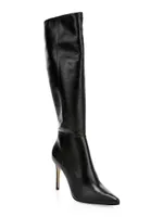 Magalli Knee-High Leather Boots