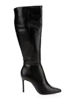 Magalli Knee-High Leather Boots