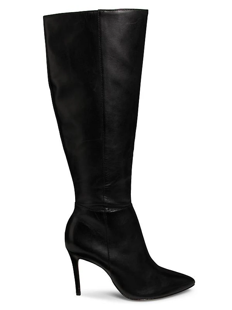 Magalli Knee-High Leather Boots