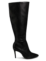 Magalli Knee-High Leather Boots