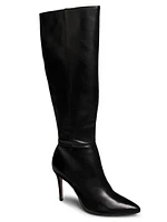 Magalli Knee-High Leather Boots