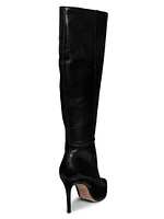 Magalli Knee-High Leather Boots