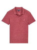 Pyramid Linen Polo Shirt