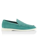 Summer Walk Suede Loafers