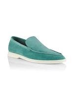 Summer Walk Suede Loafers