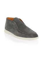 Suede Derby Shoes