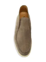 Suede Derby Shoes