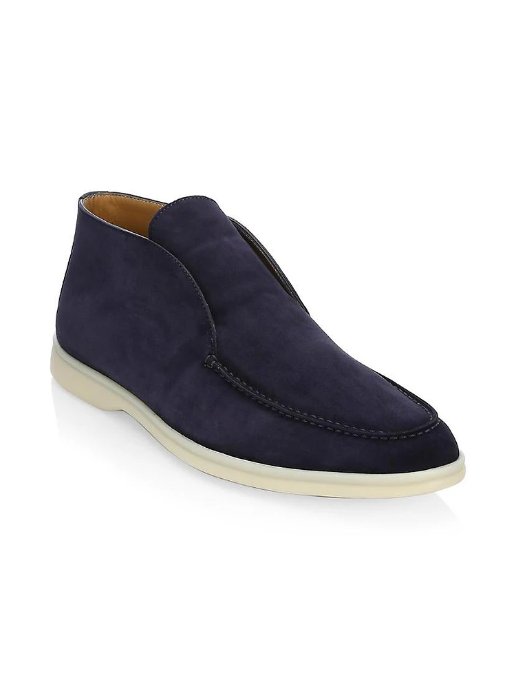 Suede Derby Shoes