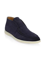 Suede Derby Shoes