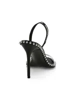 Nova Studded Slingback Sandals