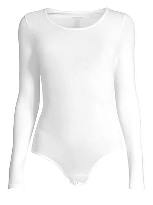 Long-Sleeve Shaping Bodysuit