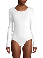 Long-Sleeve Shaping Bodysuit