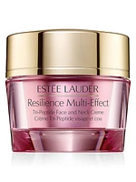 Resilience Multi-Effect Tri-Peptide Face and Neck Creme SPF 15 For Dry Skin