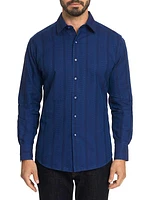 Dyson Printed Button-Down Shirt