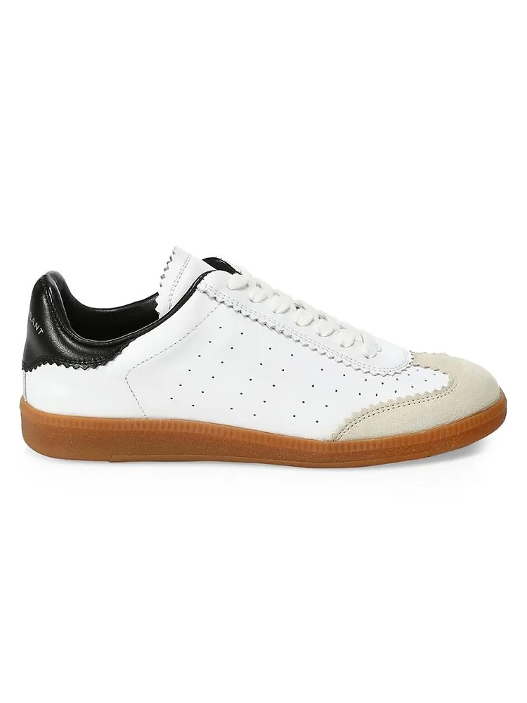 Bryce Leather Sneakers