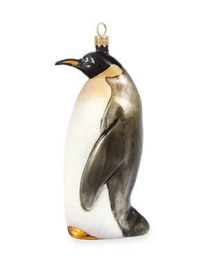Glitterazzi Penguin Ornament