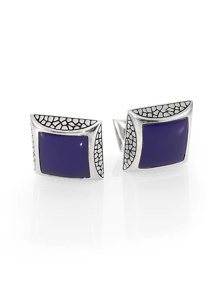 Heartbreaker Square Cuff Links