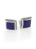 Heartbreaker Square Cuff Links