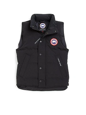 Little Kid's & Kid's Down-Filled Vest