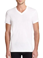 Pima Cotton V-Neck Tee