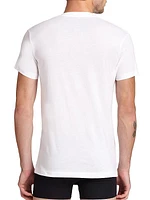 Pima Cotton V-Neck Tee