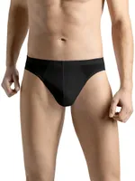 Cotton Sporty Three-Quarter Briefs